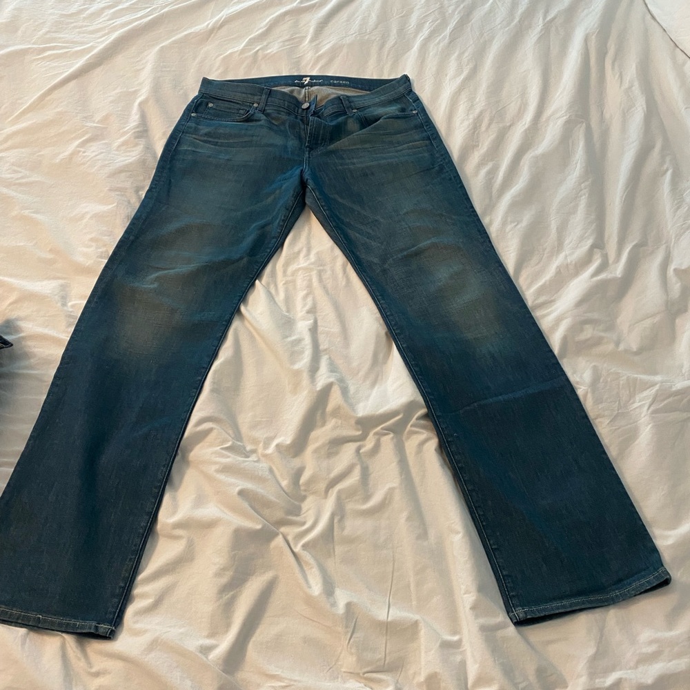 Mens 7 for all mankind jeans size 34